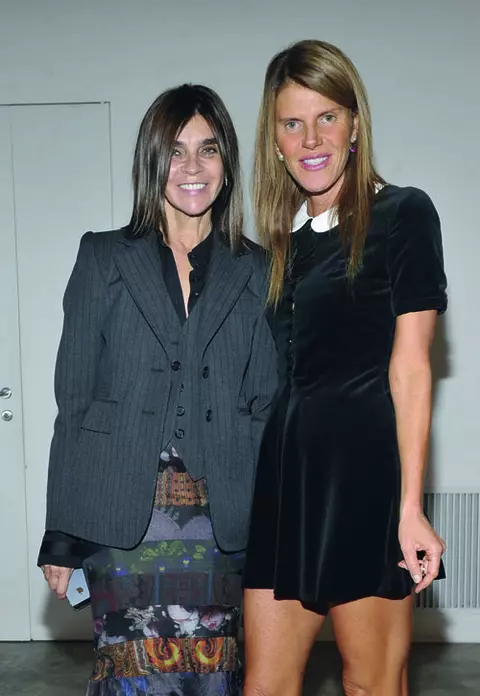 Face to face: Anna Dello Russo vs. Carine Roitfeld