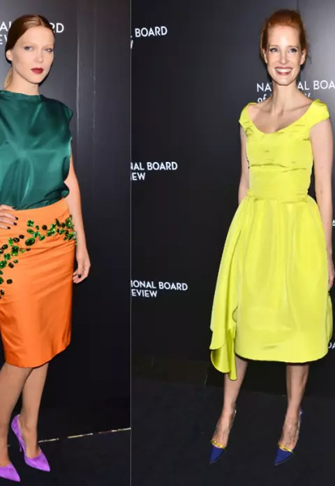 Jessica Chastain şi Lea Seydoux – Strălucitoare la National Board of Review Awards 