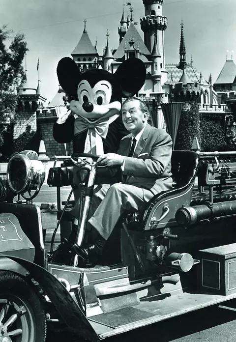 Walt Disney - Femeile, mereu pe locul doi