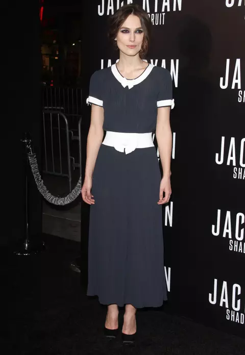 Keira Knightley - Elegantă la premiera “Jack Ryan: Agentul din umbră”