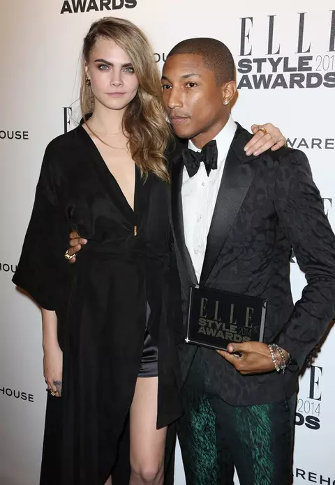 Modele, actori şi cântăreţi celebri la Elle Style Awards 2014