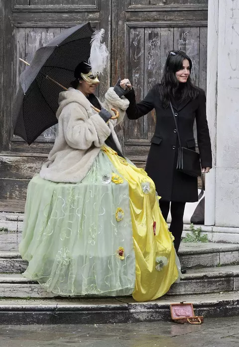 Courtney Cox – Vacanţă la Veneţia 