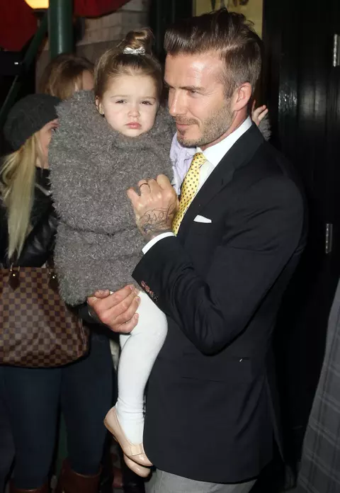 Familia Beckham – În această seară, cinăm în oraş