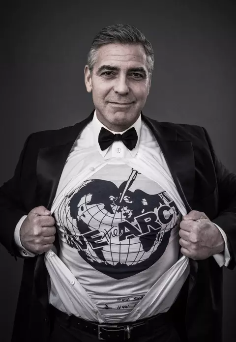 George Clooney vrea să salveze planeta