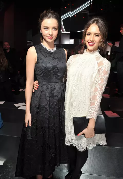 Vedete la Săptămâna Modei de la Paris