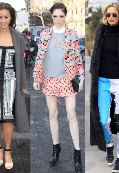 (FOTO) Vedete la Săpămâna Modei de la New York
