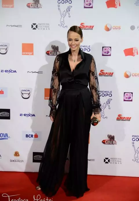 Gala Gopo 2014: Vedete care au purtat creaţii Stephan Pelger