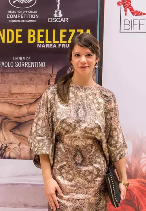 Ada Condeescu la Gala de deschidere a BIFF, editia a X-a - FOTO