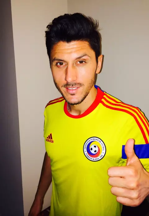 Ciprian Marica – Pregătit pentru meciul cu Argentina. Uite-l în noul echipament al Naţionalei!