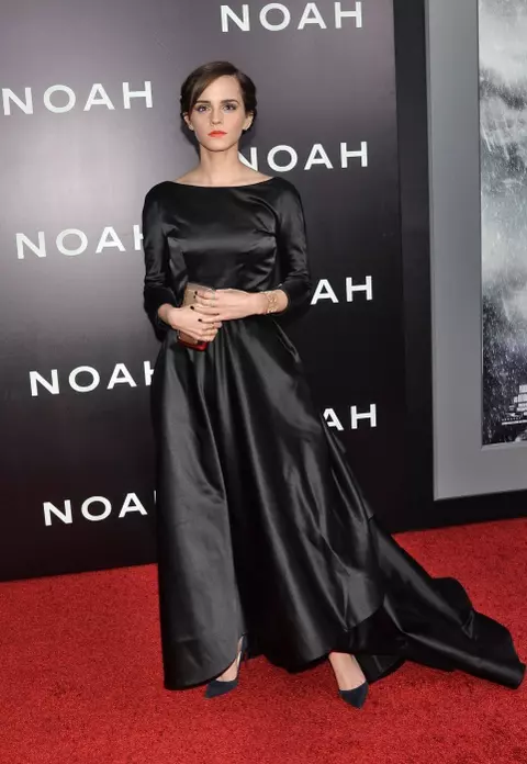 Emma Watson – Stylish la premiera filmului “Noah” 
