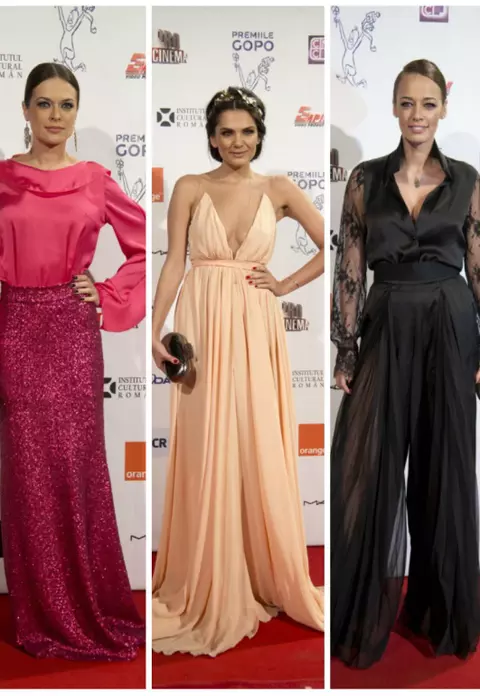 Gala Gopo 2014: Cele mai frumoase rochii