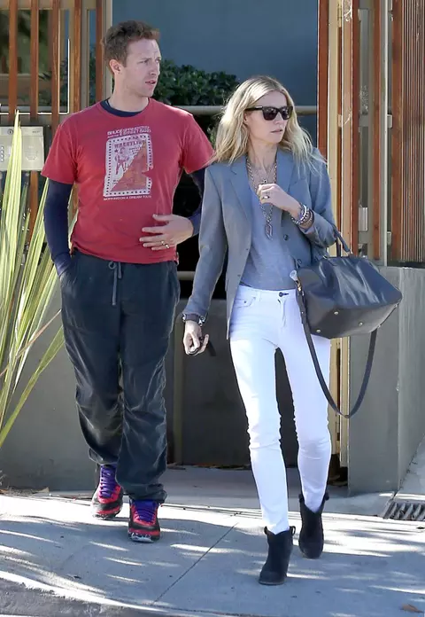 Gwyneth Paltrow şi Chris Martin – 10 ani de căsnicie în imagini