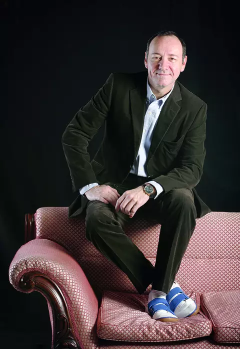 10 lucruri inedite despre Kevin Spacey 