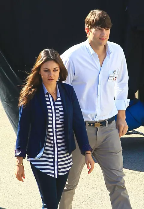 Mila Kunis si Ashton Kutcher – După copil, urmează căsătoria - FOTO