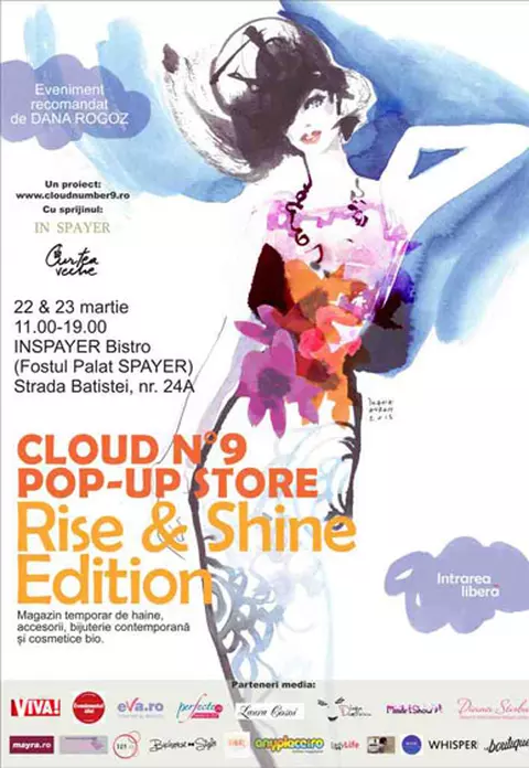 Reînnoieşte-ţi garderoba de primăvară la Cloud No.9 pop-up Store! 