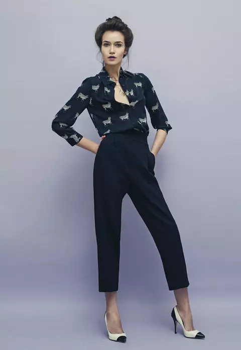 Moda Viva! Combină piesele delicate cu cele de inspiraţie masculină pentru un look de efect