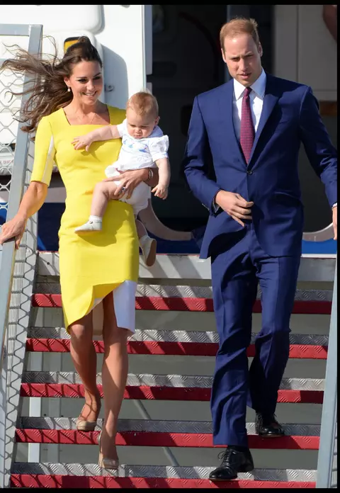 După Noua Zeelandă, cuplul regal a ajuns în Australia
