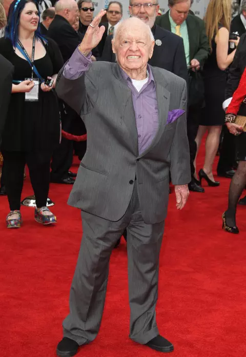 Legendarul actor Mickey Rooney a murit