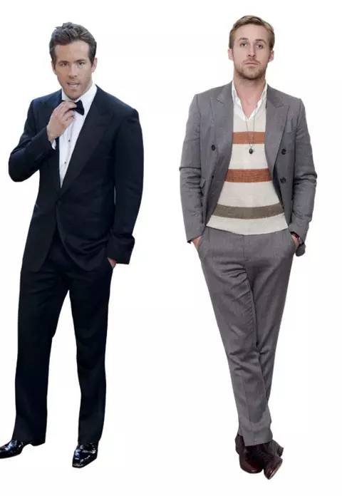 Face to face: Ryan Reynolds vs. Ryan Gosling