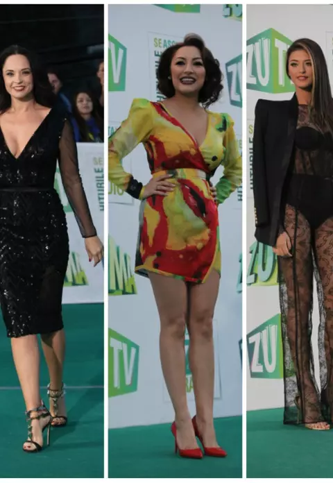 Vedete la Zu Music Awards 2014