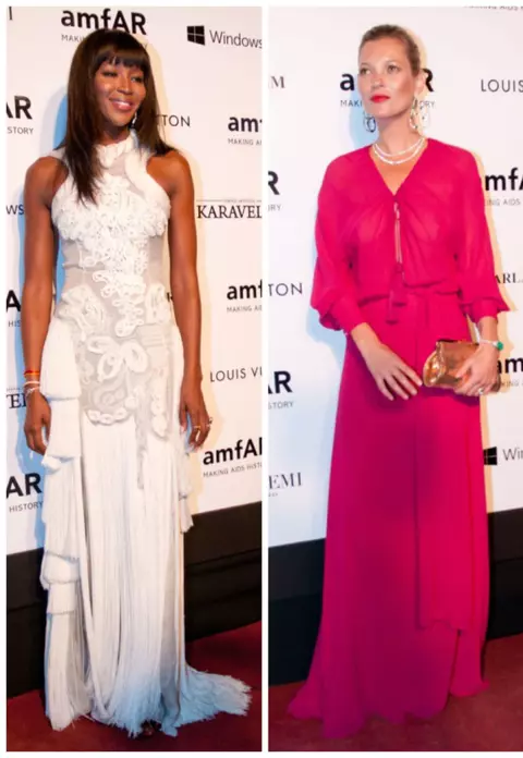 Vedete la Gala amfAR din Brazilia