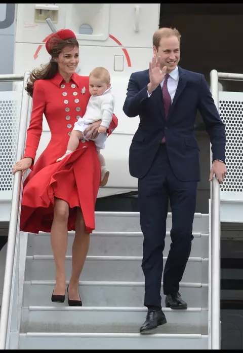 Turneul regal în Noua Zeelandă şi Australia a început