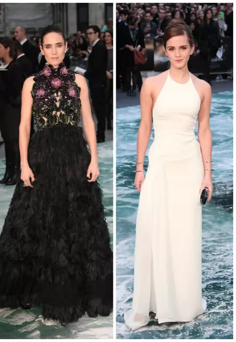 Jennifer Connelly şi Emma Watson – Superbe la premiera filmului “Noah” de la Londra 