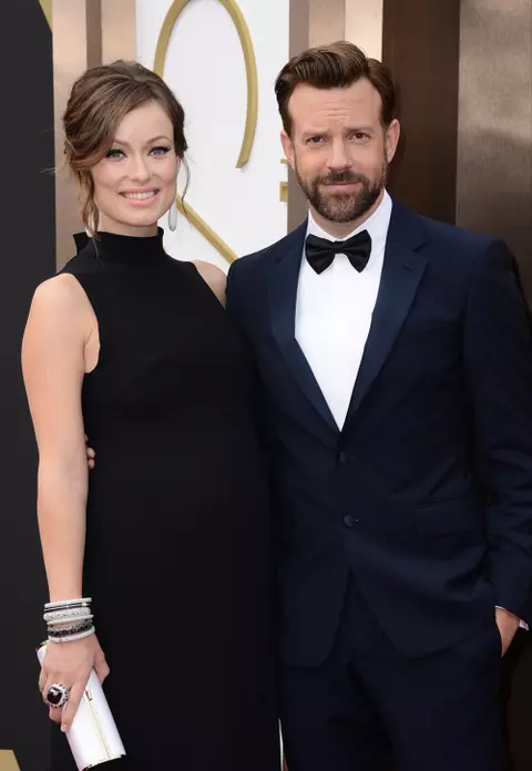 Olivia Wilde – Prima fotografie cu băieţelul ei, postată pe Twitter 
