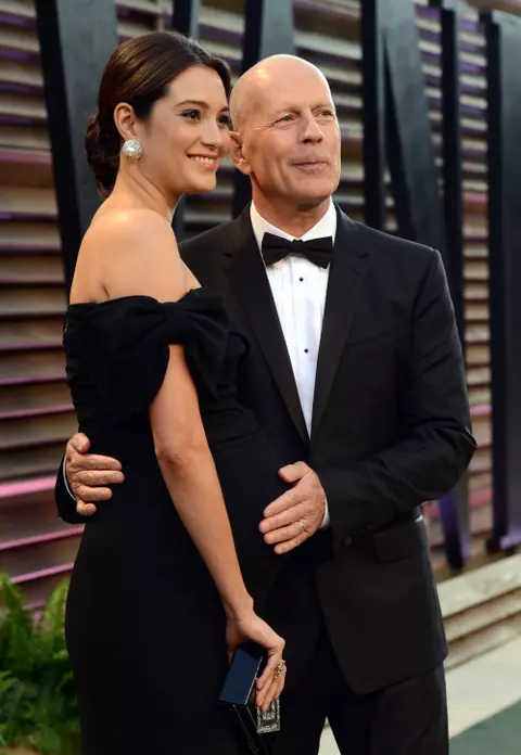 Bruce Willis e din nou tătic. A cincea fată pentru actor