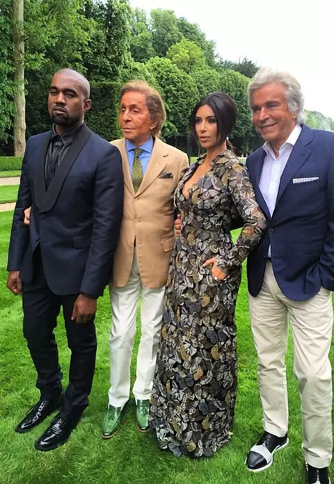 Nunta lui Kim Kardashian şi Kanye West, în imagini
