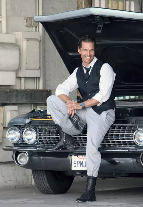 Matthew McConaughey - Texanul care a scufundat Titanicul 
