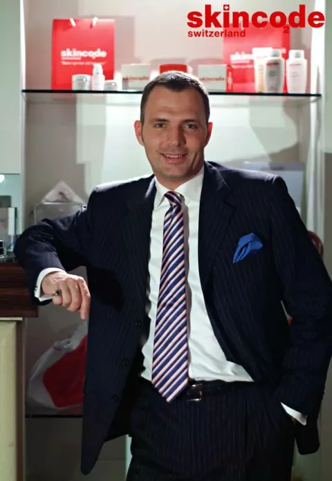 Prinţul Niclas Massalsky, fondatorul Skincode Elveţia – Despre industria de beauty, dermatocosmetice şi secrete de frumuseţe 