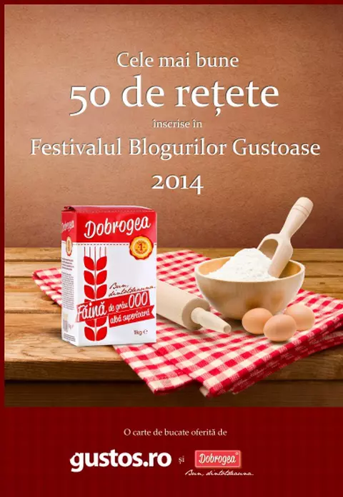 S-au desemnat câştigătorii Festivalului Blogurilor Gustoase, ediţia a V-a