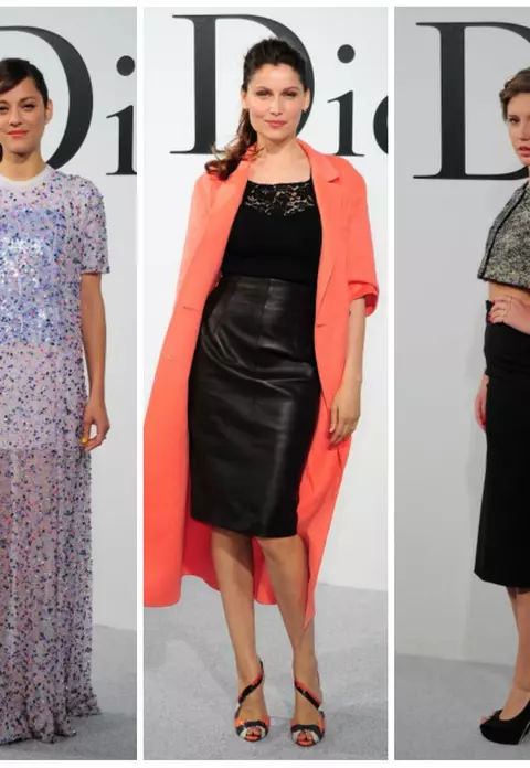 Vedete la show-ul Dior din Brooklyn. Actriţele franceze au fost în prim-plan 