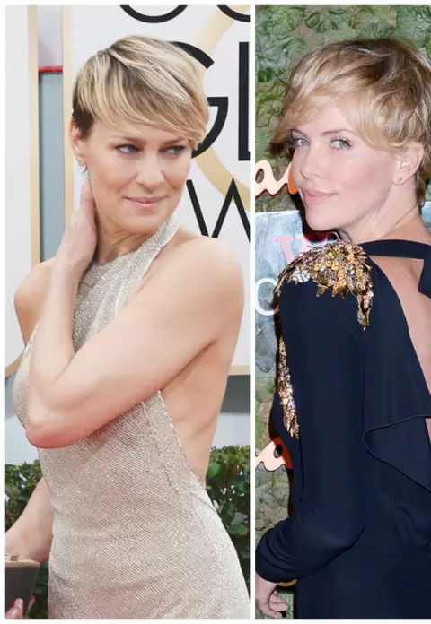 Face to face: Charlize Theron vs. Robin Wright 