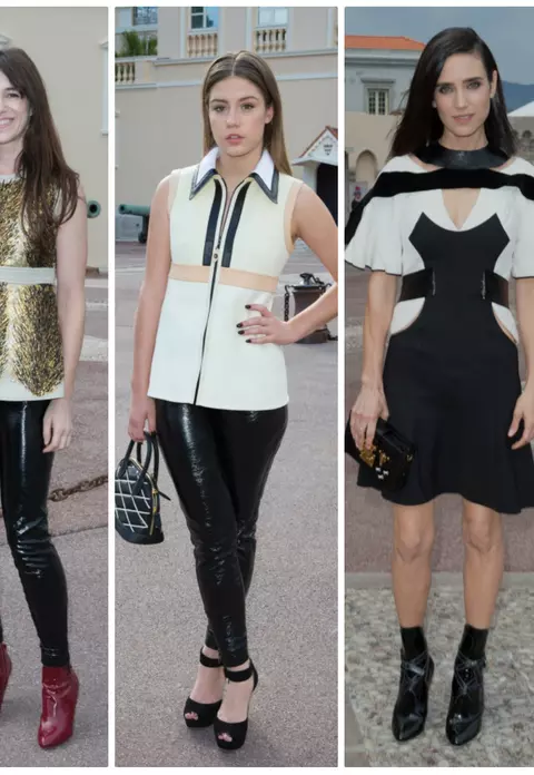Vedete la prezentarea colecţiei Louis Vuitton Cruise 2015 de la Monte Carlo 