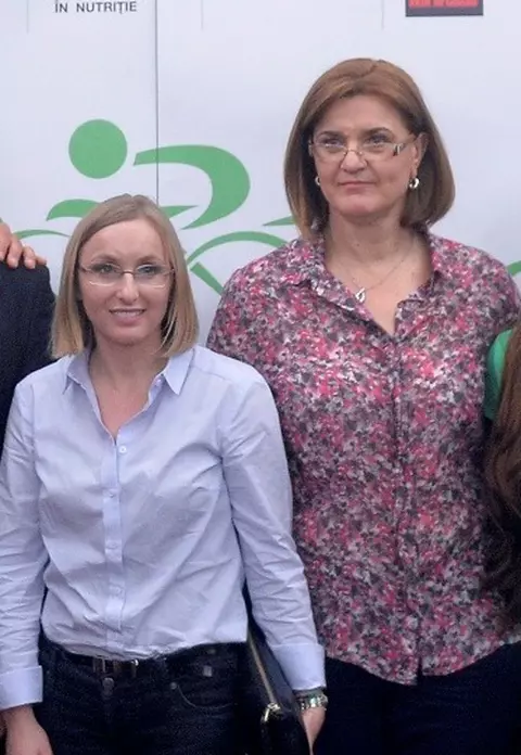 Gabriela Szabo si Elisabeta Lipa sustin o viaţa activă prin sport