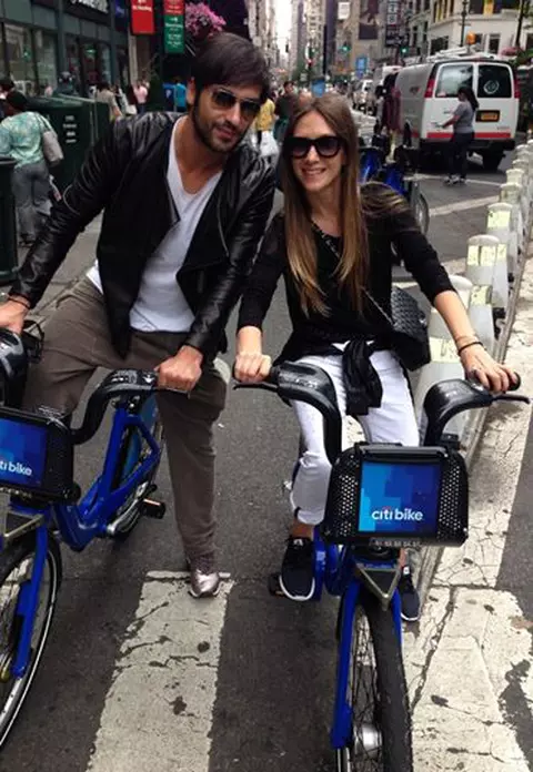 Adela Popescu şi Radu Vâlcan – Vacanţă la New York 