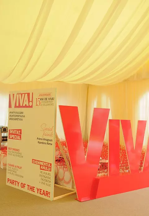 Viva! 15 ani – Garden Party la Palatul Mogosoaia