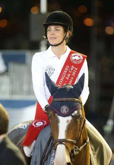Prinţesa Charlotte Casiraghi – Amazoana din Monaco