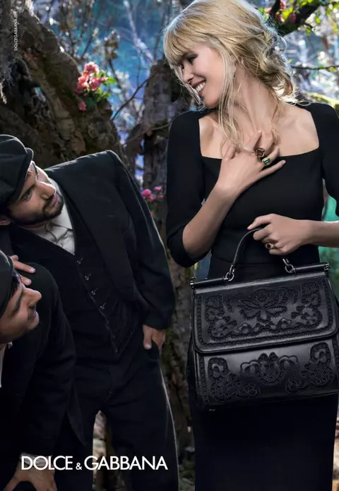 Claudia Schiffer – Muză pentru Dolce&Gabbana  