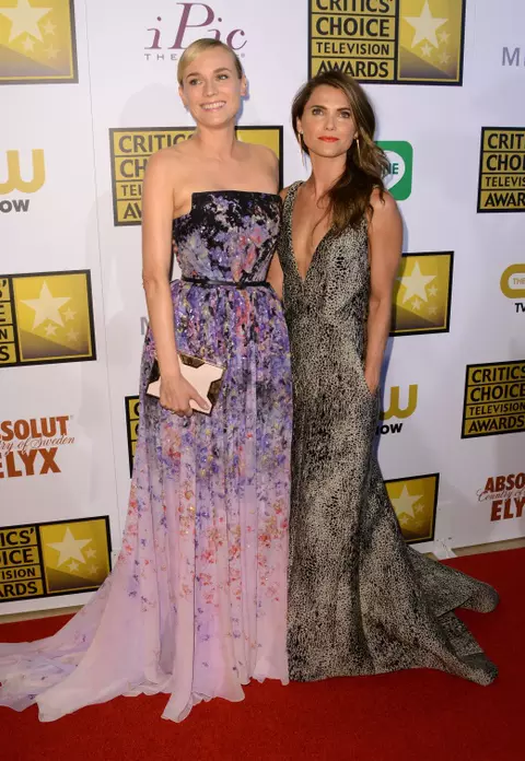 Vedete pe covorul roşu la Critics' Choice Television Awards