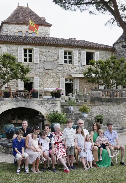 Aniversare în familia regală a Danemarcei 