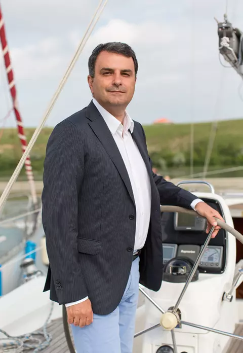 Lucian Mândruţă începe o nouă aventură pe mare 