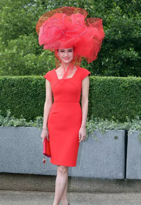 Parada pălăriilor la Royal Ascot 2014