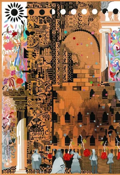 Vernisajul expoziţiei de pictură “C-thru-opaque”, de Simona Săsărman
