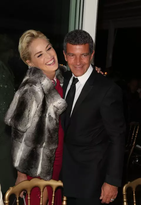 Antonio Banderas şi Sharon Stone, noul cuplu-surpriză de la Hollywood