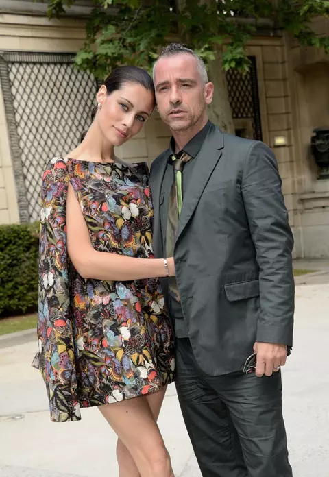 Eros Ramazzotti şi Marica Pellegrinelli  – Super îndrăgostiţi la Paris