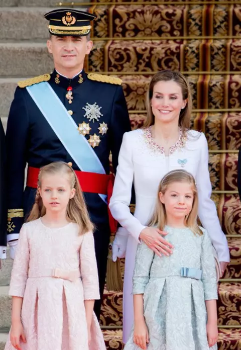 Felipe şi Letizia, regii Spaniei: Ziua încoronării