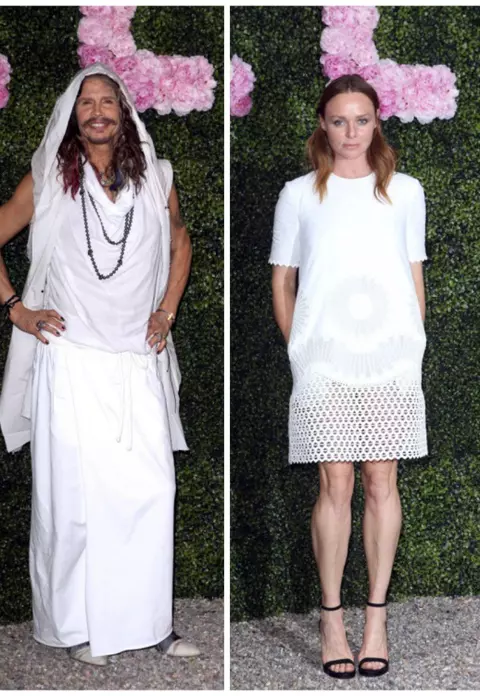 Vedete la petrecerea designerului Stella McCartney de la Milano 